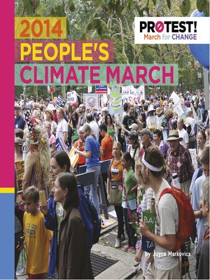 cover image of 2014 People's Climate March